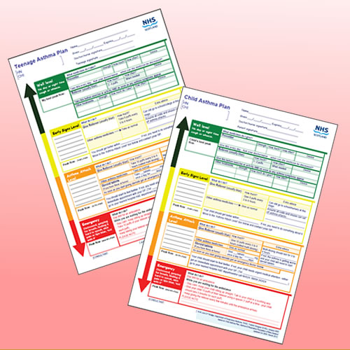 Examples of asthma plans
