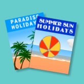 Holiday brochures