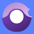 Purple accuhaler