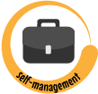 Self management logo