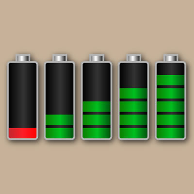 Rechargable batteries
