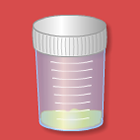Sputum sample container